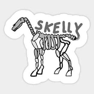 Skelly Sticker